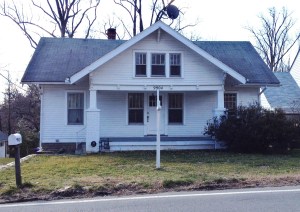 Historic Sears mail-order house on Silver Spring MD