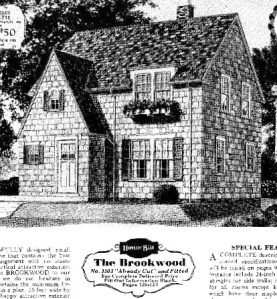 Brookwood kit house Sears Catalog house