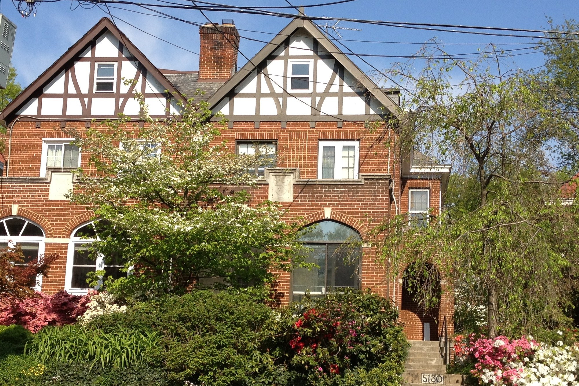 Chevy Chase DC; homes on Nebraska Avenue
