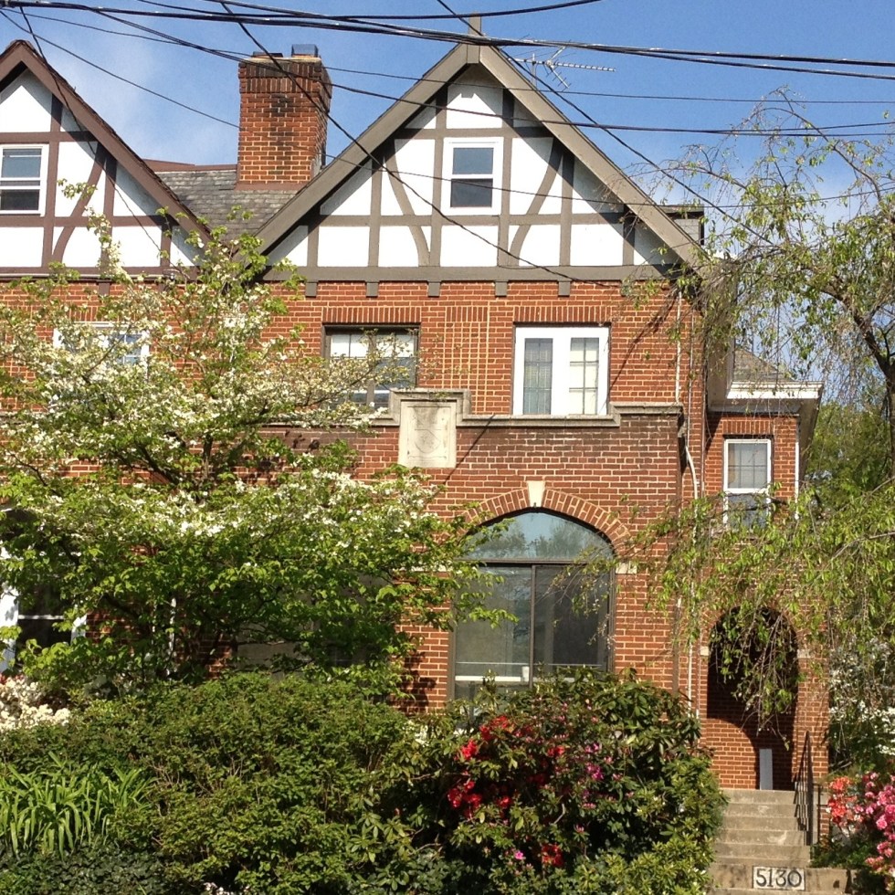 Chevy Chase DC; homes on Nebraska Avenue