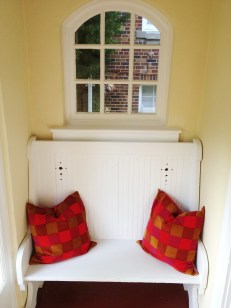 original porch bench Sears catalog house