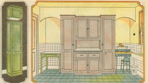1930 Sears catalog--kitchen cabinets