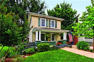 Sears mail-order home for sale in Arlington, Virginia