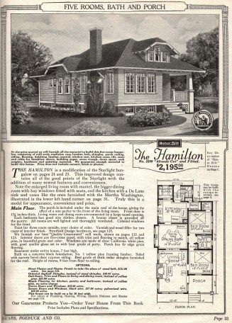 Sears catalog kit house
