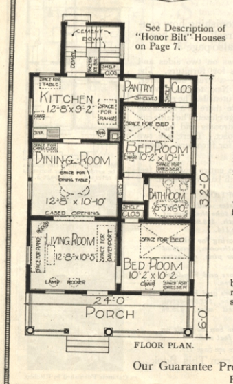 Mail-order home design