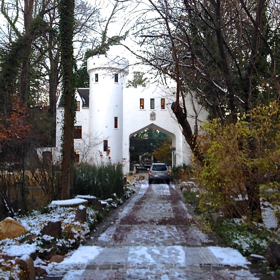Castle for sale in Chevy Chase