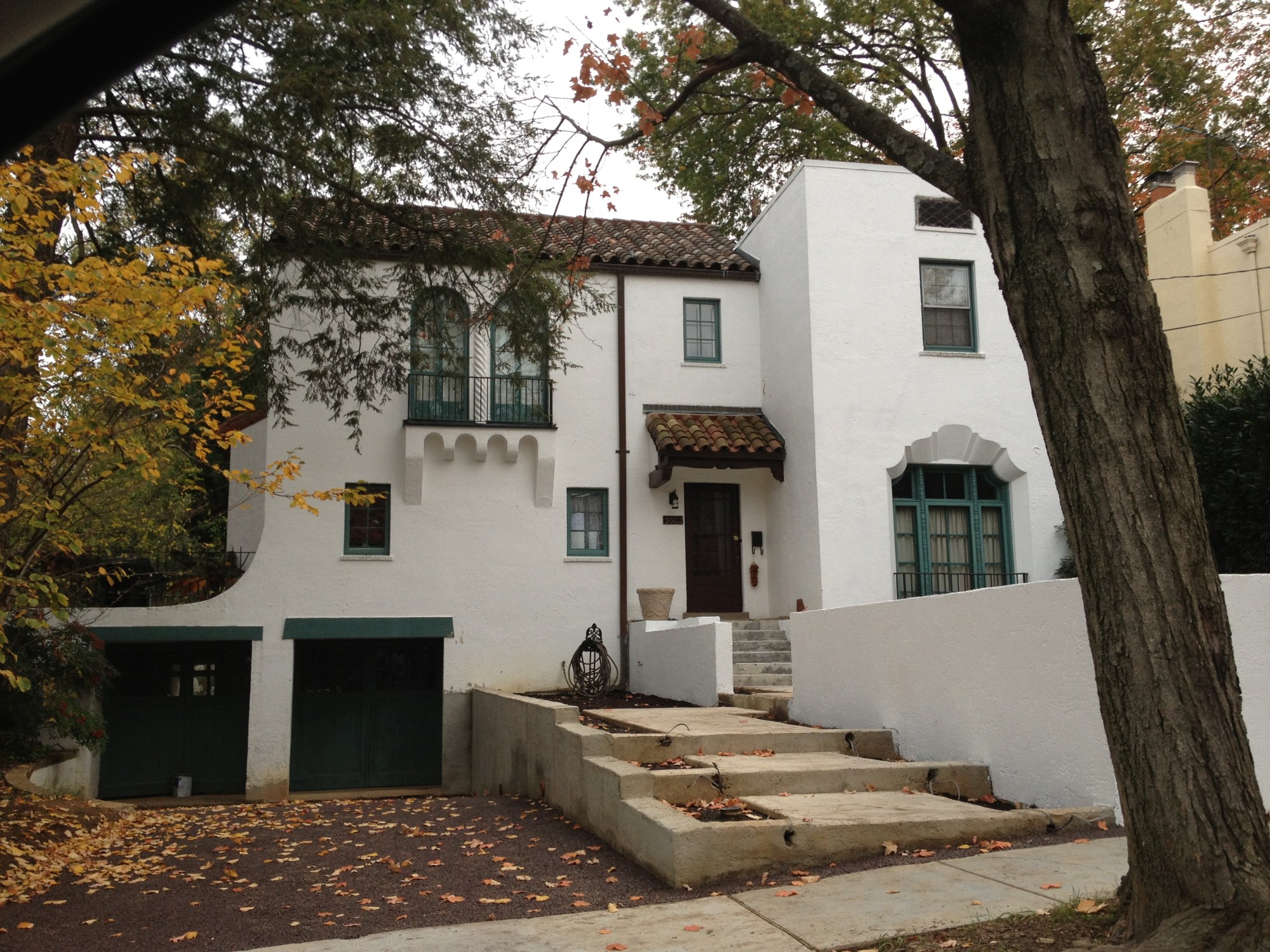 Home styles in Washington DC