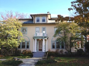On average more elaborate than elsewhere: Aladdin kit house (in Takoma Park)