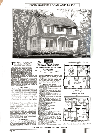 Sears Martha Washington