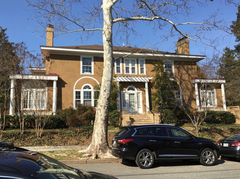 Aladdin mail order home in DC